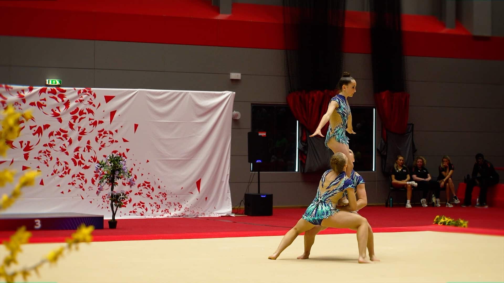 Gymnastics Competition Video Live Stream